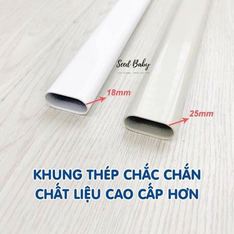 Thanh chắn giường UMOO bản nâng cấp, hàng chính hãng - SEEDBABY