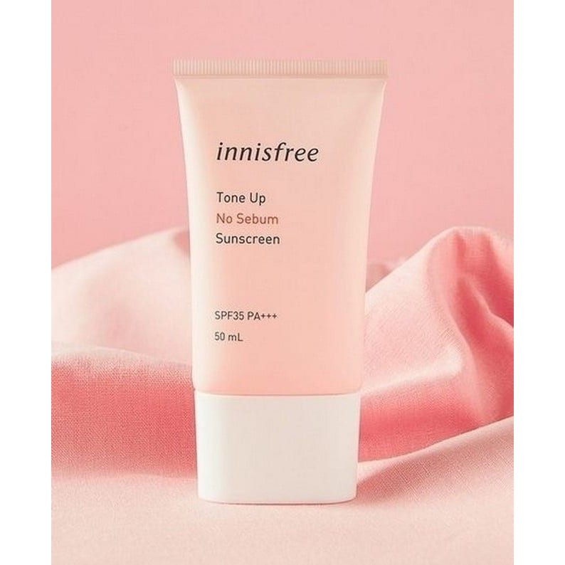 KEM CHỐNG NẮNG INNISFREE TONE UP NO SEBUM SUNSCREEN SPF 50 PA+++ (QUEEN)