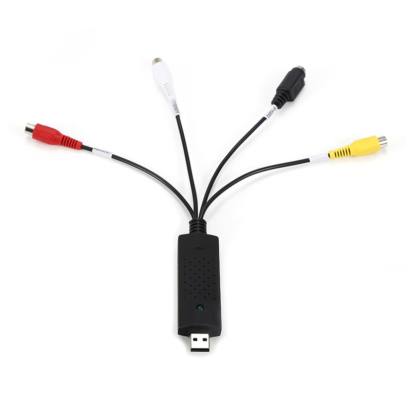 Đầu chuyển đổi USB 2.0 VHS sang DVD có card quay màn hình hỗ trợ Windows 7 dành cho máy tính để bàn/máy tính xách tay