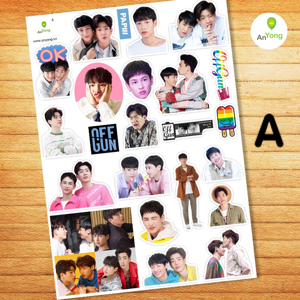 STICKER HÌNH DÁN OFFGUN