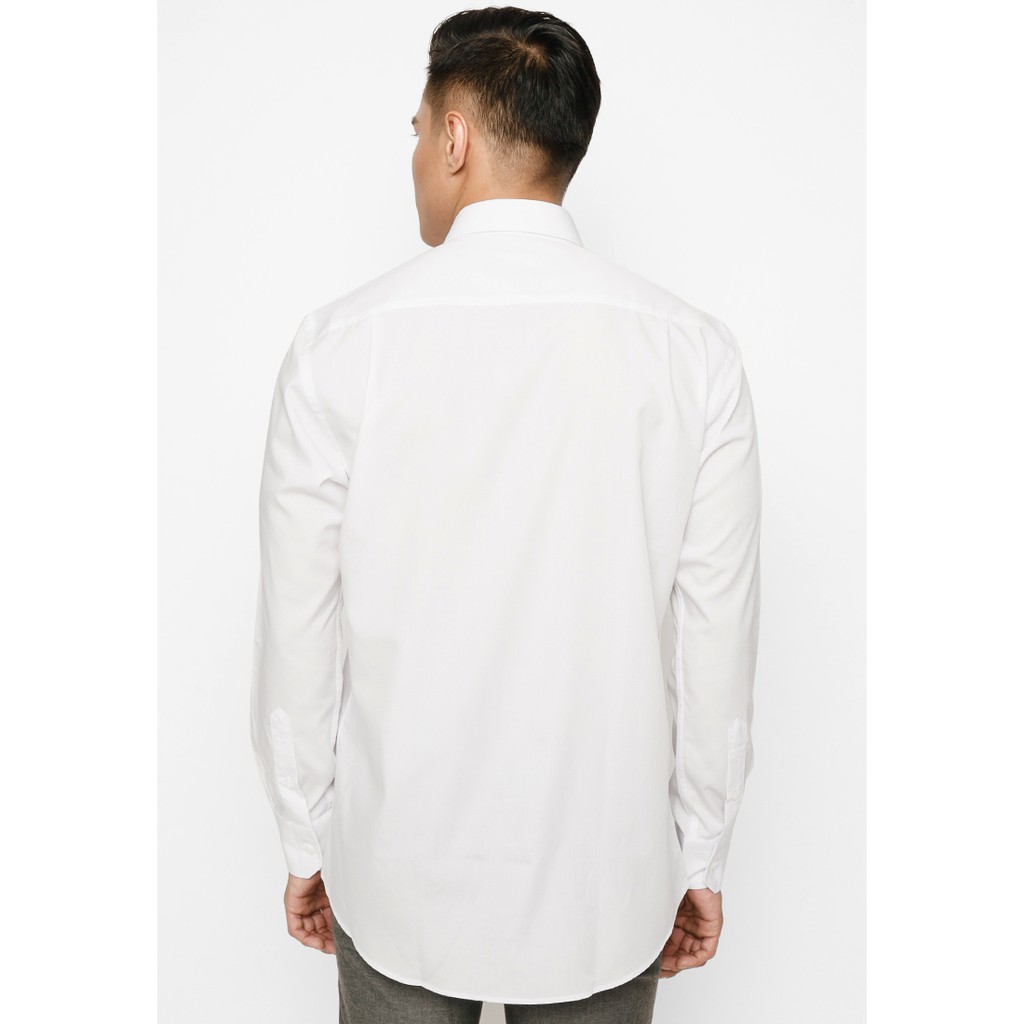 [Mã FAMALLT5 giảm 15% đơn 150K] Áo sơ mi màu dài tay classic 275 Vĩnh Tiến VT1607-015 trắng | BigBuy360 - bigbuy360.vn