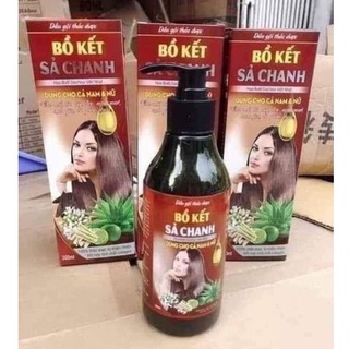 Dầu gội bồ kết sả chanh