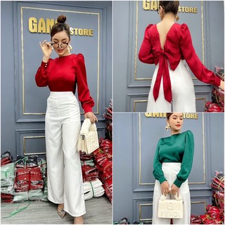 Set quần áo nữ Gang store GX156 siêu hot hit cho mấy chị em