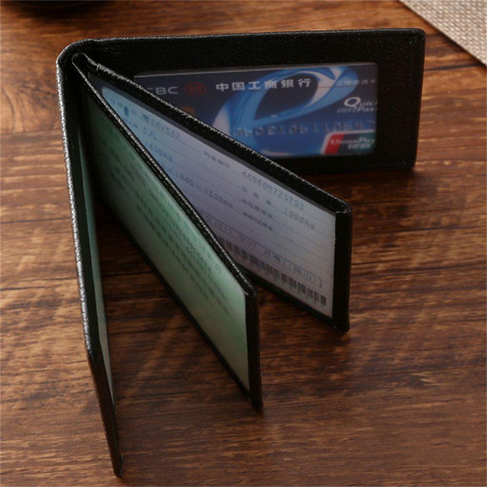 Ví Da PU Đựng Thẻ ID / Bằng Lái Xe Hơi Phong Cách Harry Potter Giá Đỡ