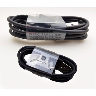Cáp USB type C S8 chính hãng (Đen)