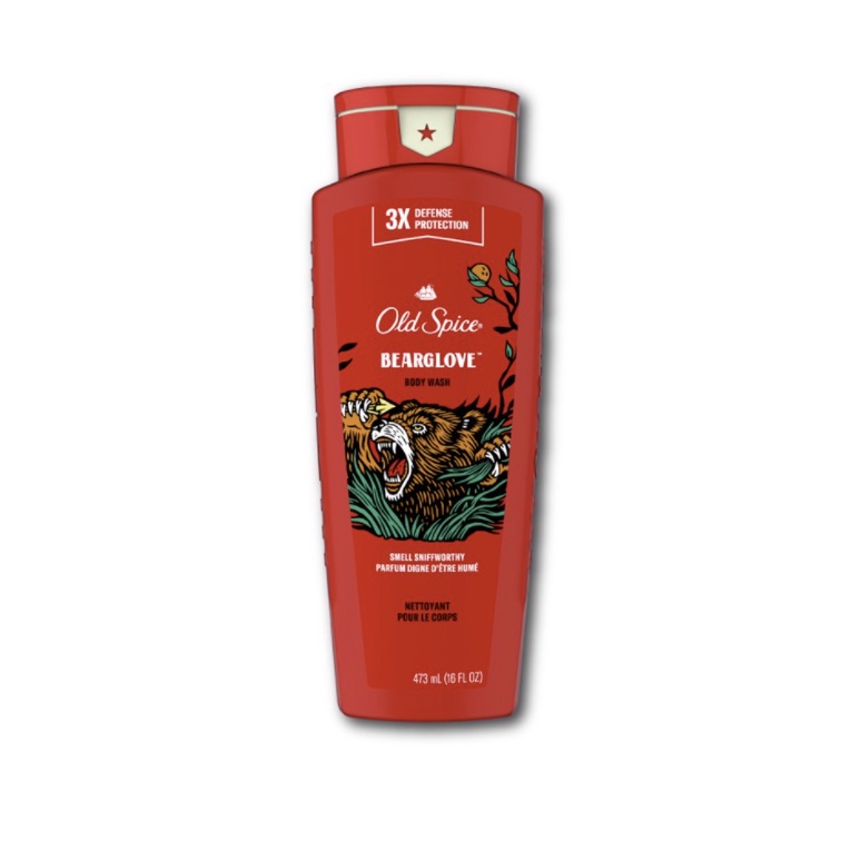 Sữa tắm Old Spice Bearglove 473 ml