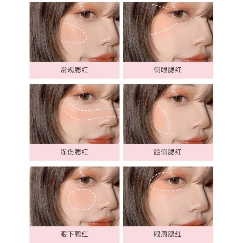 Phấn Má 3 Ô ANYLADY SWEET ORANGE | BigBuy360 - bigbuy360.vn