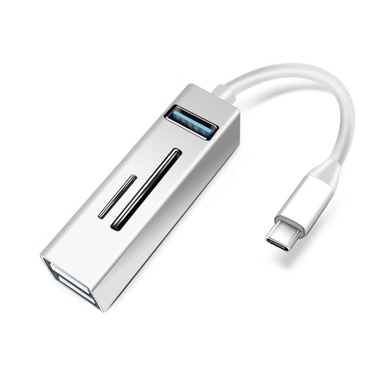 Bộ ChuyểN ĐổI USB 3.0 Sang 2 CổNg USB 2.0 3.0 / Type C Cho MáY TíNh