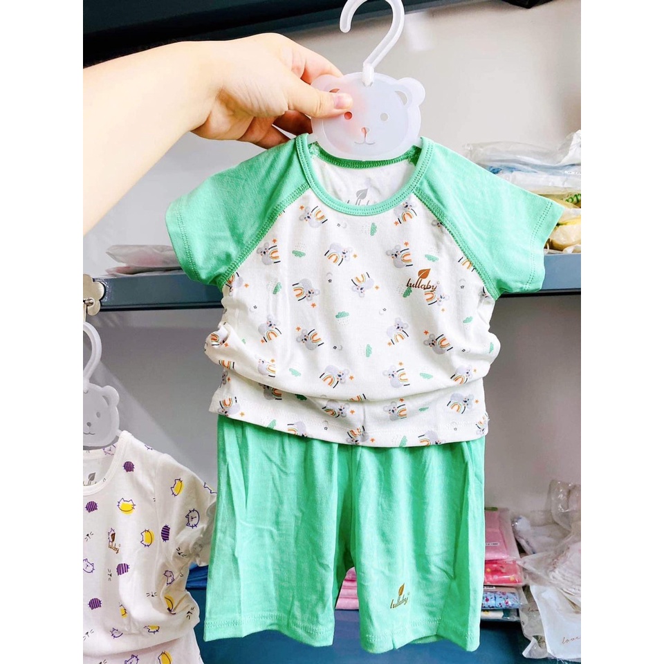 [FAFRINW05 giảm tối đa 30k đơn 150k]Bộ cộc tay petit Lullaby Nh130B