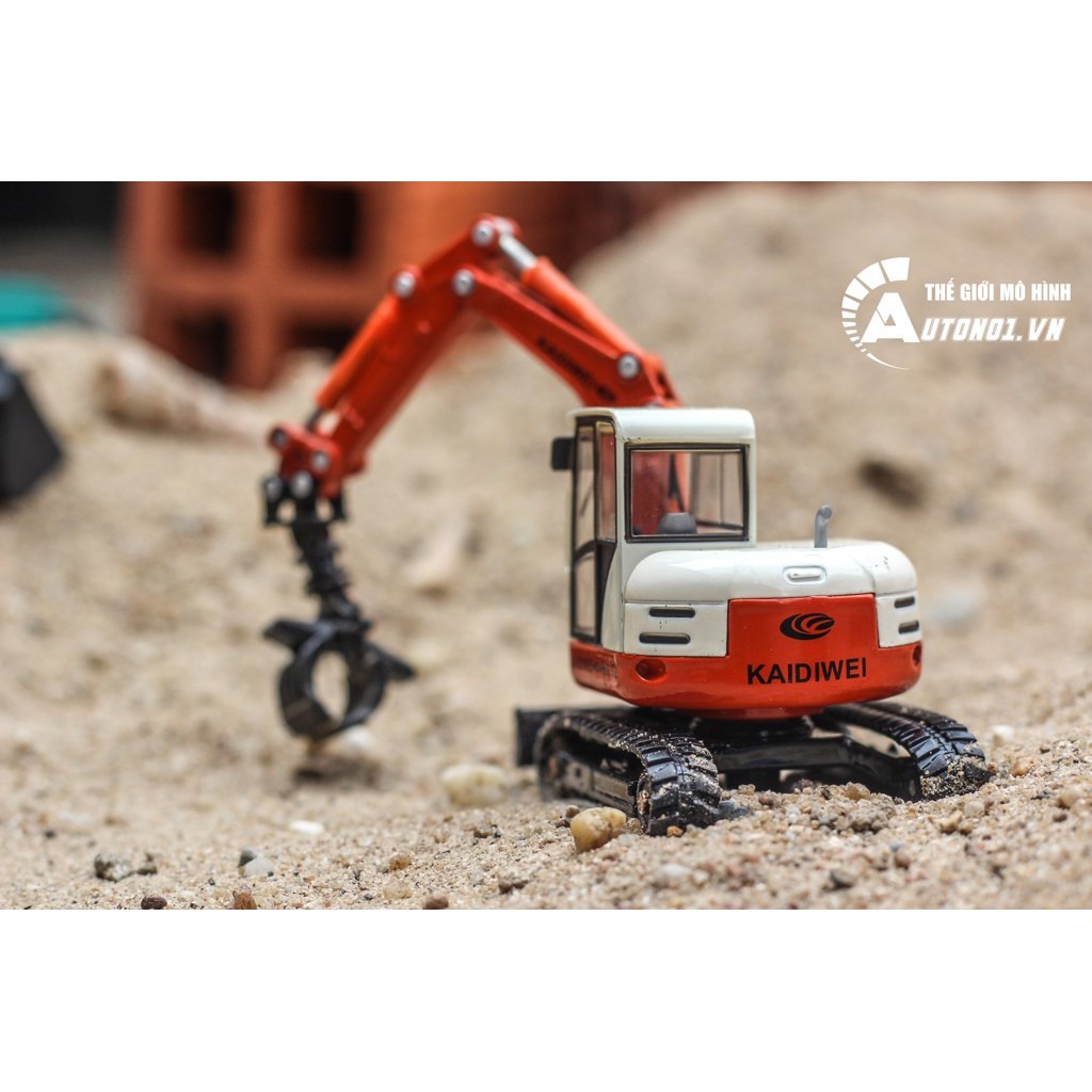 XE CÔNG TRÌNH XE KẸP 1:50 KAIDIWEI 625005 2498