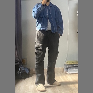 áo Khoác Jeans Crop (Brand Hàn Quốc chính hãng)