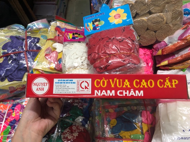 Bộ Cờ Vua Nam Châm Cỡ