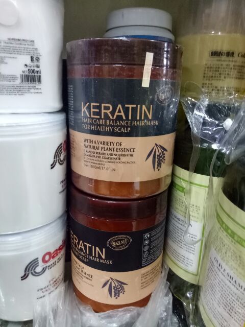 Kem ủ tóc Keratin 1000 ml