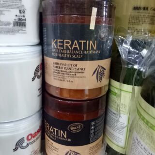 Kem ủ tóc Keratin 1000 ml