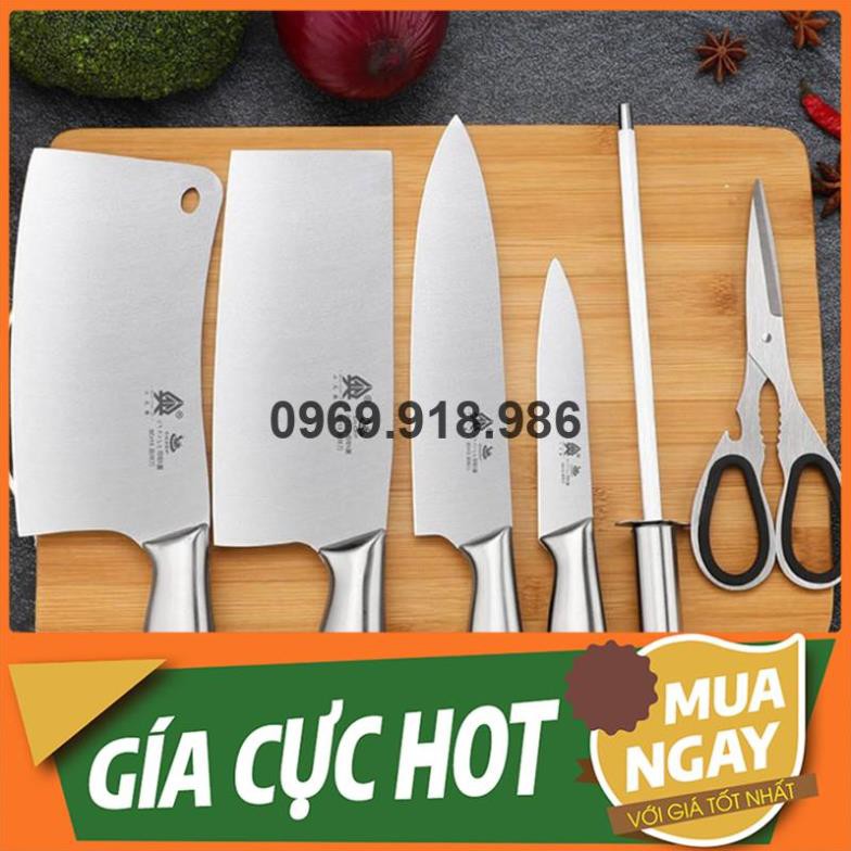 🎈 Bộ Dao Nhật Bản 6 Món Inox Làm Nhà Bếp Chuyên Nghiệp Đẹp Cao Cấp Giá Gốc Sỉ Rẻ 🍠 Tổng Kho Gia Dụng An Giang 🍠