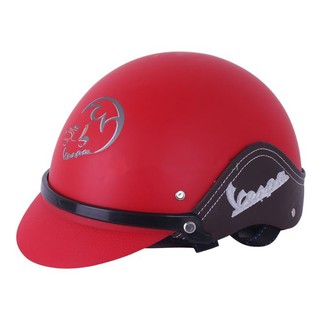 Nón Bảo Hiểm Vespa Sơn Bóng Loại Đẹp