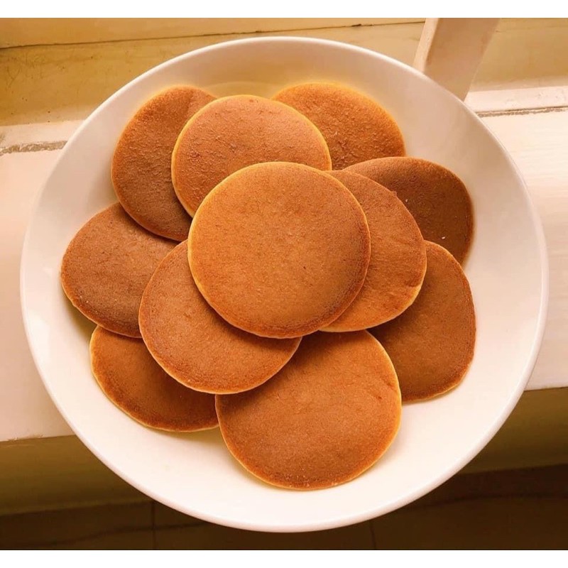 Bột làm bánh Pancake Wakodo Nhật bản 9m+