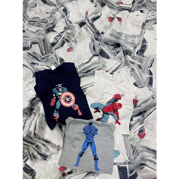 Set 3 áo SN siêu nhân