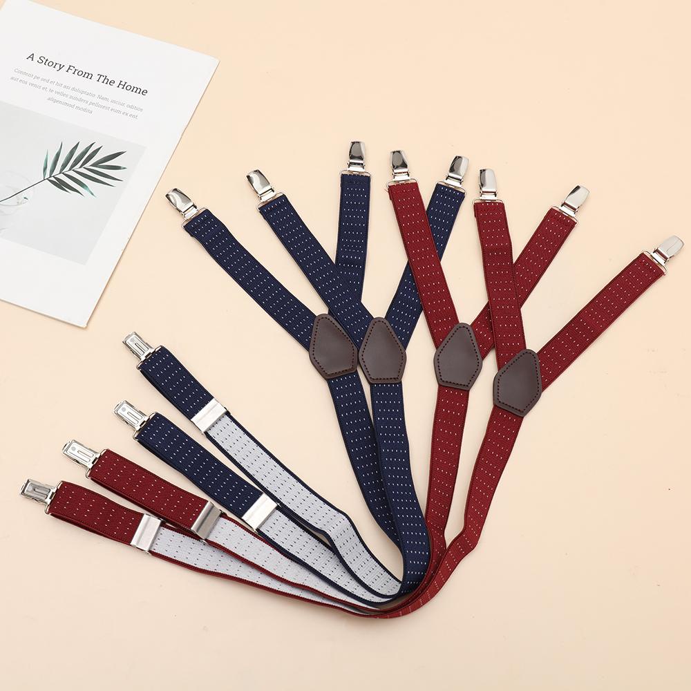 LEILY Kẹp Chữ Y Chống Trượt Cho Áo Sơ Mi Nam