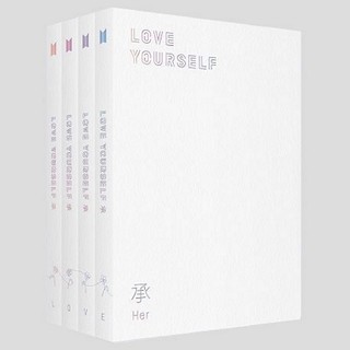 [Có sẵn] BTS - LOVE YOURSELF 'HER' ( Hàng chính hãng)