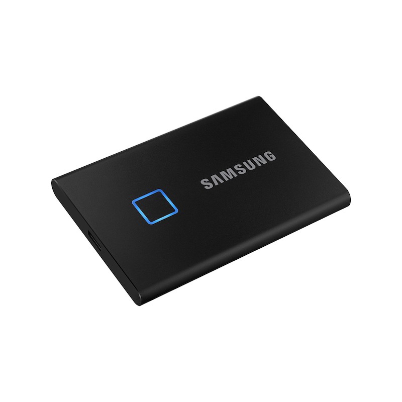 Ổ cứng di động SSD Samsung T7 TOUCH 2TB Màu Đen