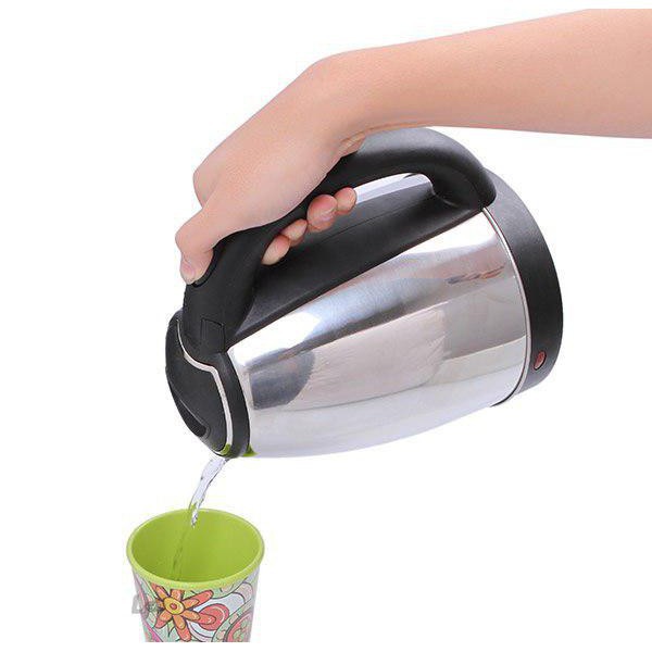 Ấm đun nước siêu tốc Electric Kettle 1.8L - Bình siêu tốc inox