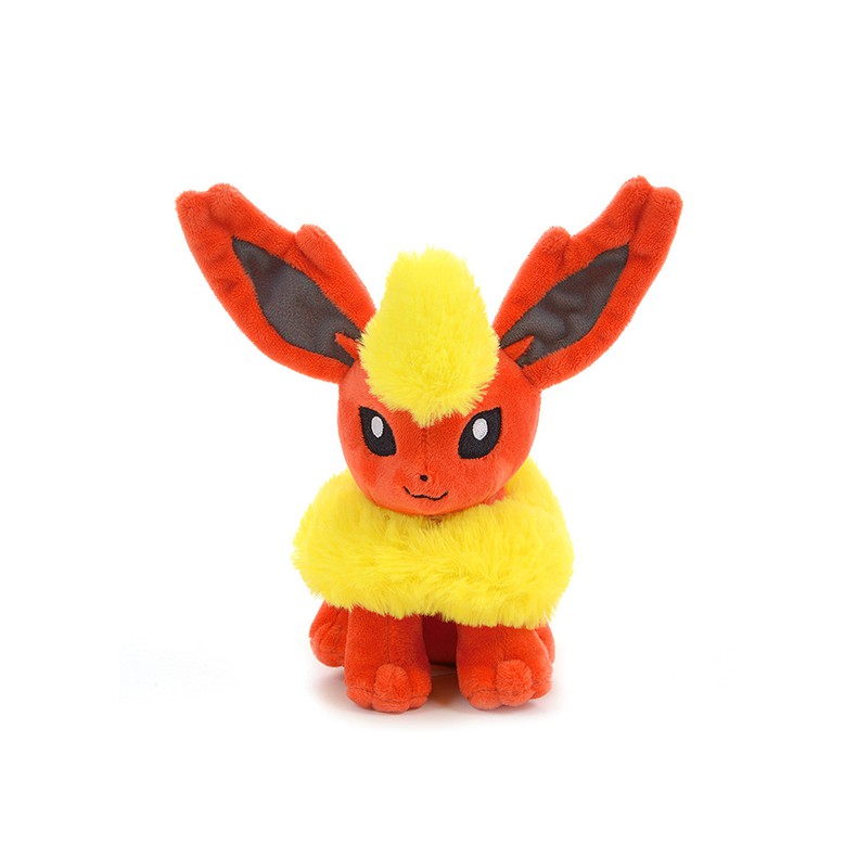 Gấu Bông Pokemon Eevee (Eevui) Hệ Lửa Flareon (20CM---&gt;40CM) mới 100% hàng xịn cao cấp loại 1