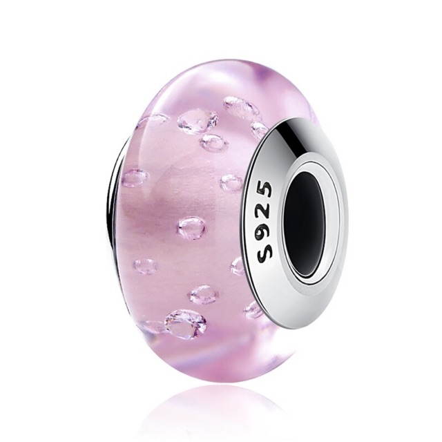 Hạt charm murano glass BAMOER