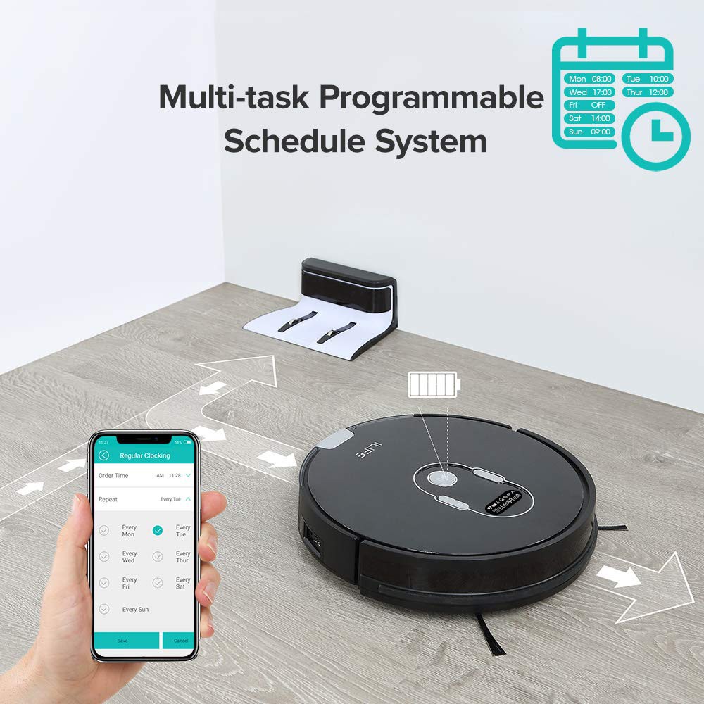 Robot Hút Bụi Lau Nhà ILife X750 X787 X900 A9S