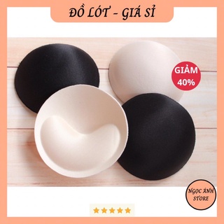 1 đôi đệm mút áo ngực siêu nâng đẩy dạng kép