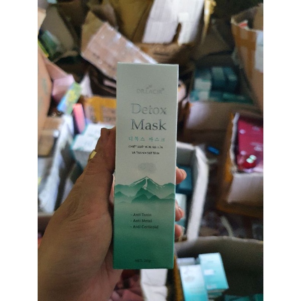 Mặt Nạ Thải Độc Dr.Lacir Detox Mask