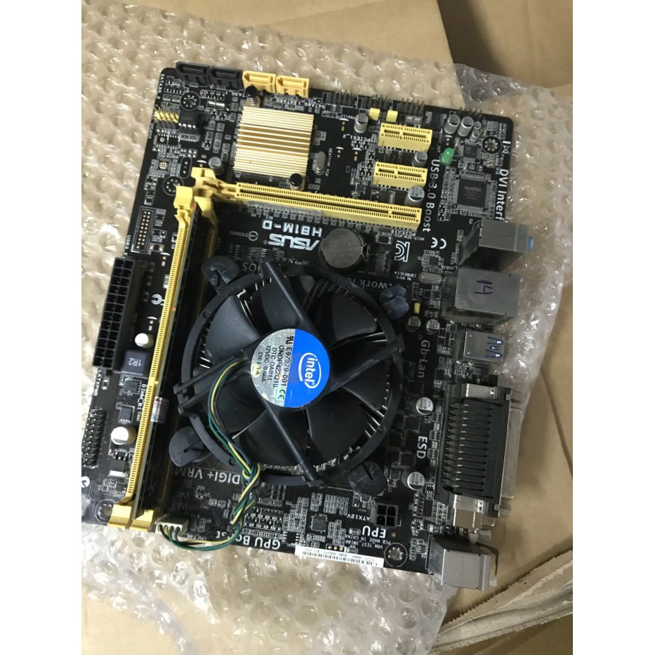 Combo Main H81 Asus + I5 4570 + fab zin