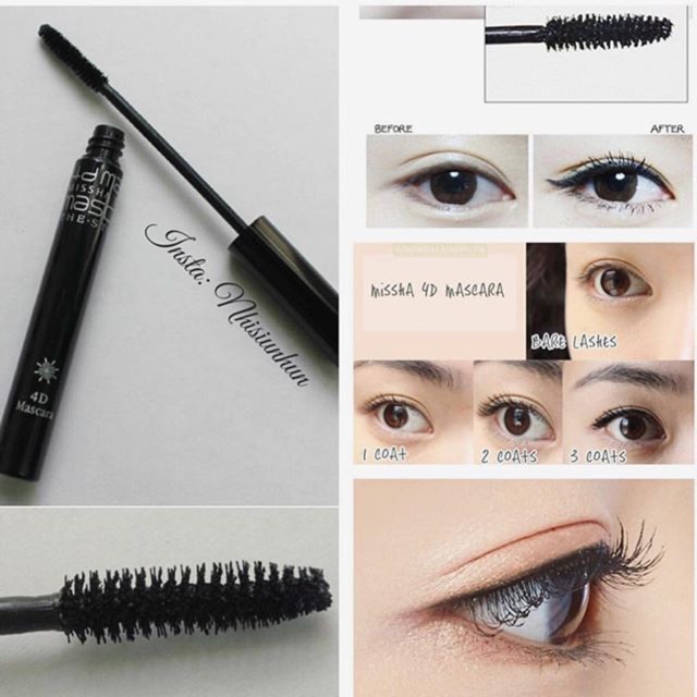 Chải Mi Mascara The Style 4D Missha | BigBuy360 - bigbuy360.vn