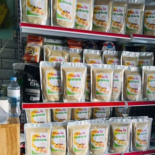 Ngũ cốc lợi sữa mix 19 loại hạt