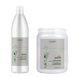 Combo mat na + dầu gội thiên nhiên tinh dầu dừa 1000ml