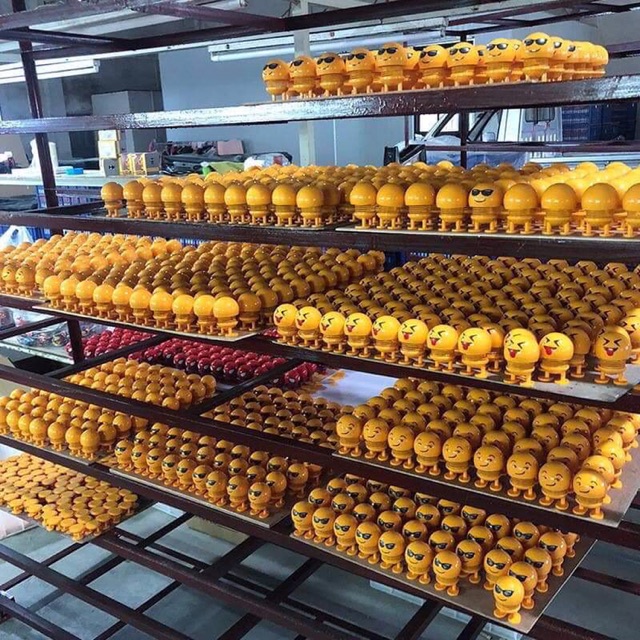 Icon thú nhúng lò xo