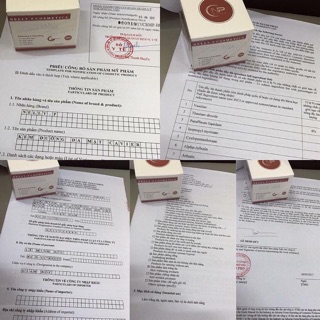 Kem whitening face CREAM CAVIER 