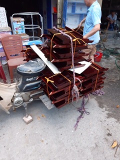 Kệ kinh ( kệ tụng kinh) gỗ cây dầy dặn & chắc chắn