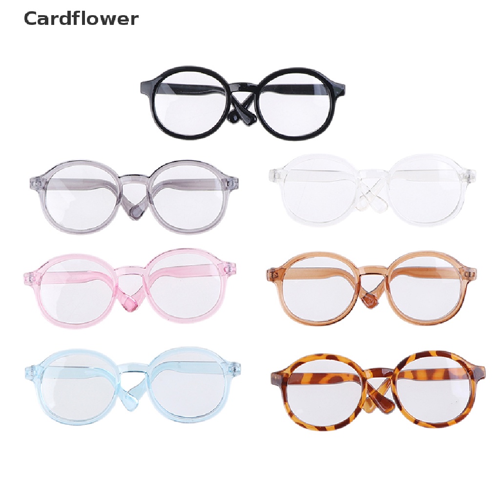 Kính Tròn Trong Suốt 1 / 6 Kích Thước 9cm Dành Cho Búp Bê 1 / 6