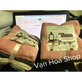 SET 4 KHĂN TẮM XUẤT HÀN