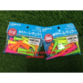 Tee golf (tee phát bóng gôn) Daiya Light Tee Regular TE-416