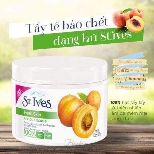 TẨY TẾ BÀO CHẾT BODY ST IVES | BigBuy360 - bigbuy360.vn