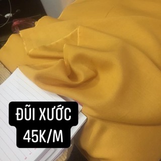 Vải đũi xước
