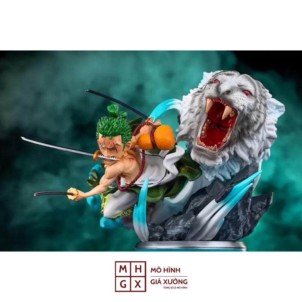 Mô hình Figure Roronoa Zoro 3000 Thế Giới Cao 14 cm - Trạng Thái Chiến Đấu - Figure Tượng One Piece