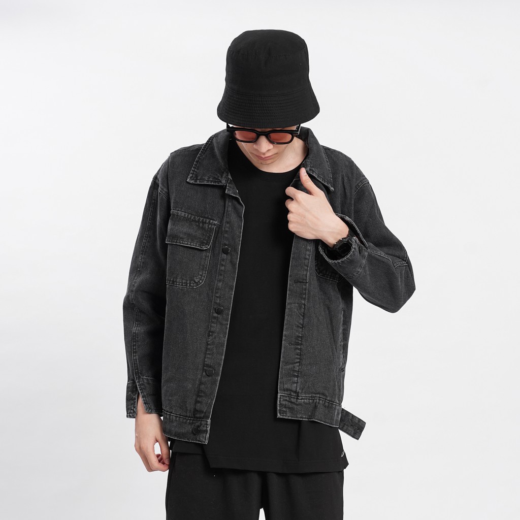 [Mã MASK2630K giảm 15% tối đa 30K đơn từ 99K] Áo Jacket Jean Nam Khoác Bò N7 Thời Trang Hàn Quốc Ulzzang