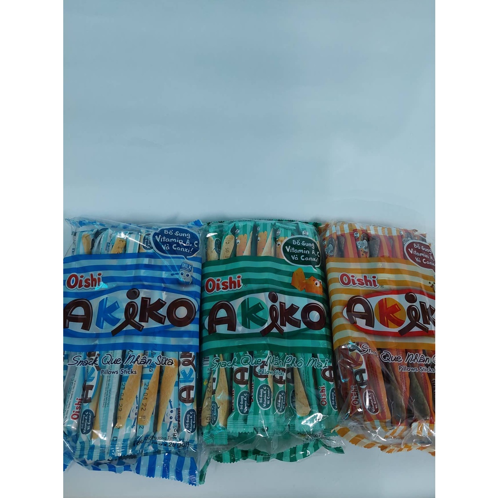 Bánh que Akiko Oishi 160g