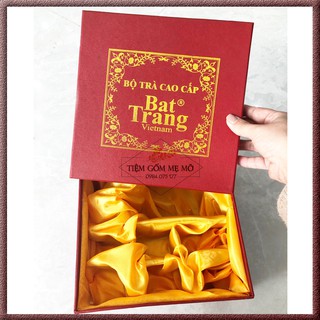 Hộp si lót lụa 🎁Hộp ấm chén quà tặng