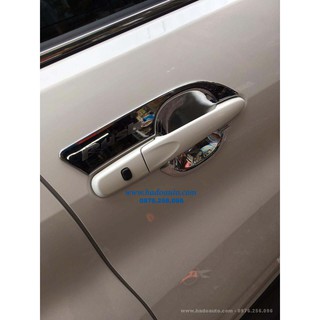 Bộ ốp tay nắm và hõm cửa Toyota Rush