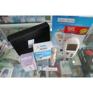 máy đo đường huyết Sinocare Safe-Accu