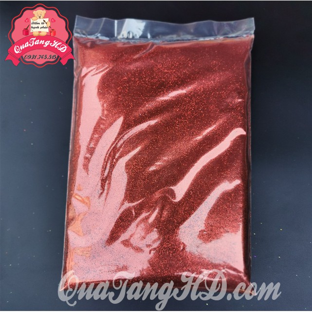 100g Nhũ Kim Tuyến Làm Slime - Trang Trí Thiệp - Làm Nail